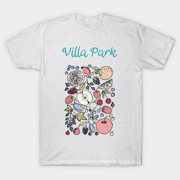 City Of Villa Park T-Shirt by Booze & Letters